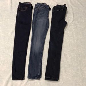 Girls Gap Jeans- 3 Pairs in Bundle!
